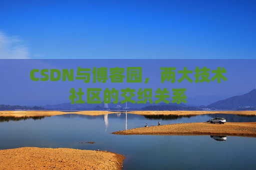 CSDN与博客园，两大技术社区的交织关系